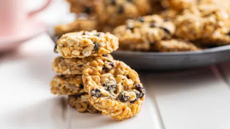 Biscuits avoine et pépites de chocolat