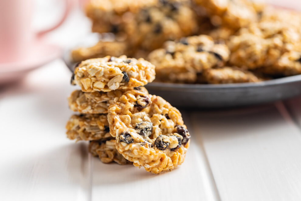 Biscuits avoine et pépites de chocolat