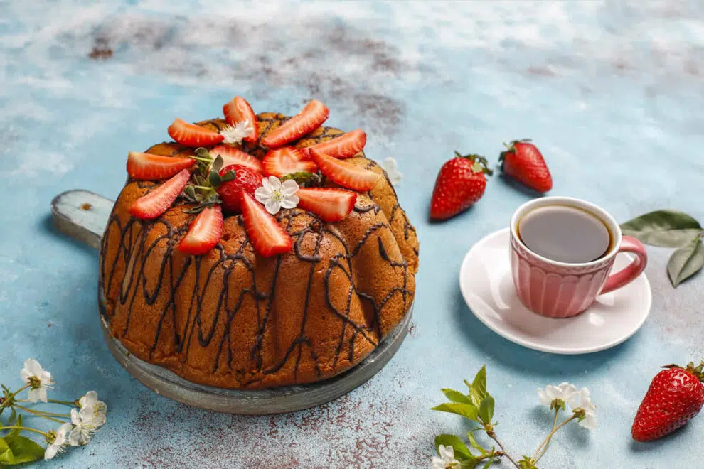 Bundt Cake à la Vanille