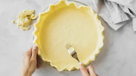 Comment faire une pâte sucrée