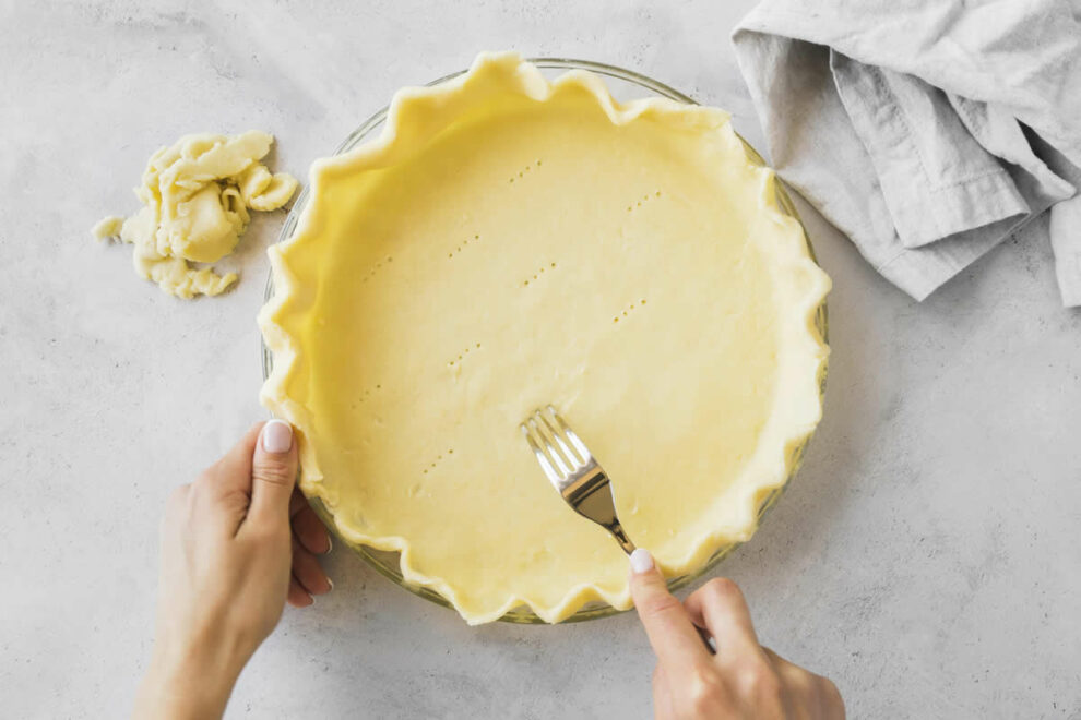 Comment faire une pâte sucrée