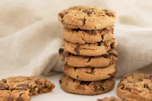 Cookie moelleux aux pépites de chocolat