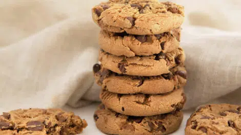 Cookie moelleux aux pépites de chocolat