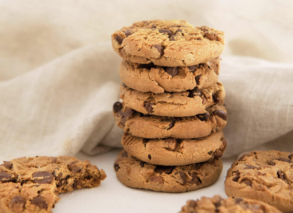 Cookie moelleux aux pépites de chocolat