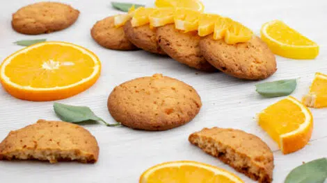 Cookies à l'orange
