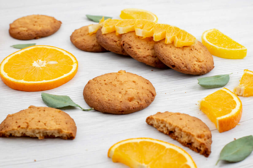 Cookies à l'orange