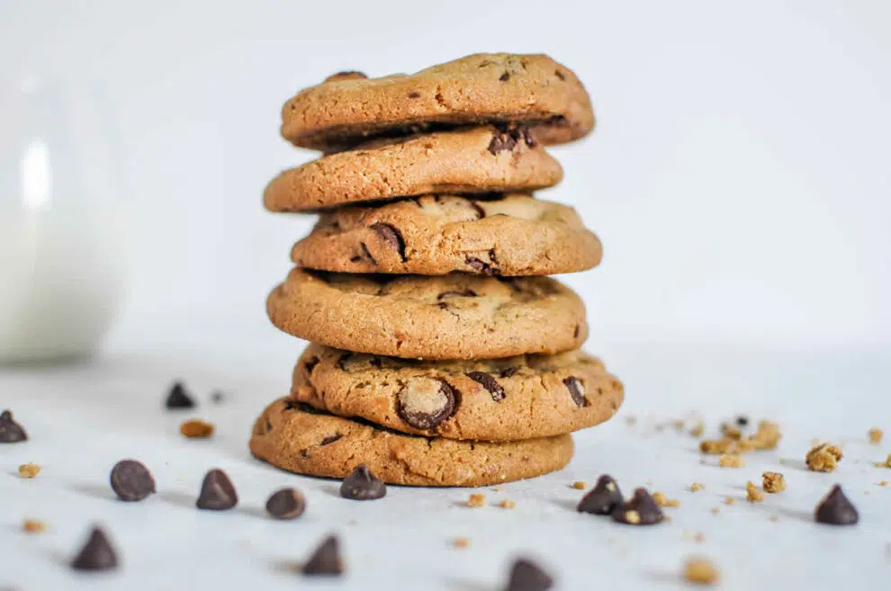 Cookies moelleux aux pépites de chocolat