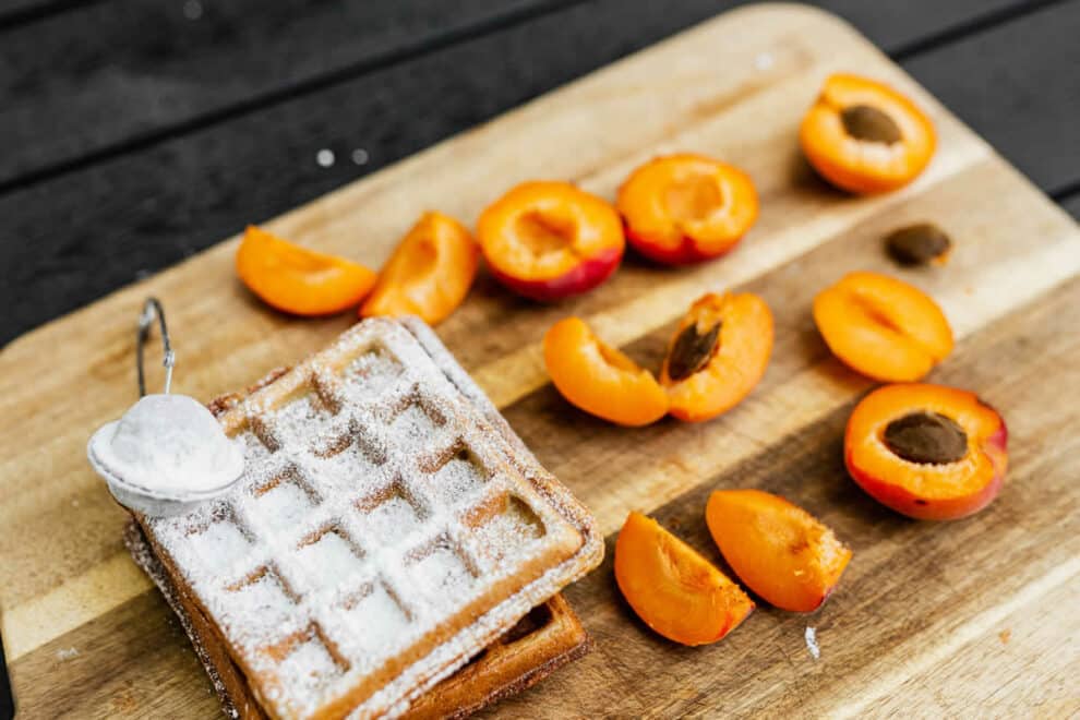 Dessert léger aux fruits de saison