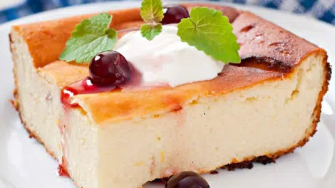 Meilleur gâteau au fromage blanc