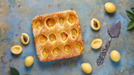 Gâteau aux abricots