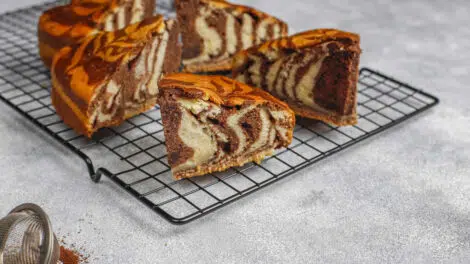 Gâteau marbré de grand-mère