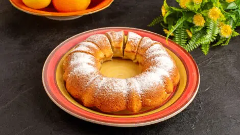 Gâteau moelleux au citron