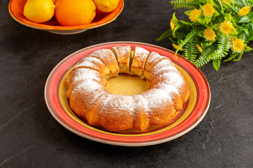 Gâteau moelleux au citron