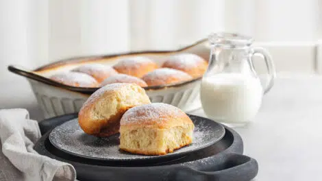 Mini brioche au lait