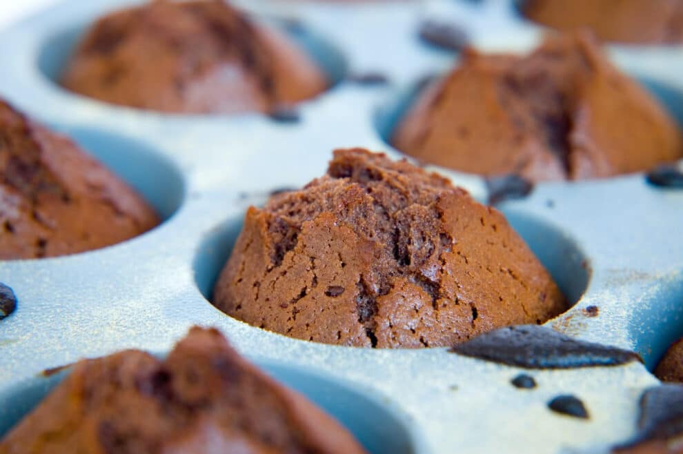 Muffins au chocolat moelleux et gourmands