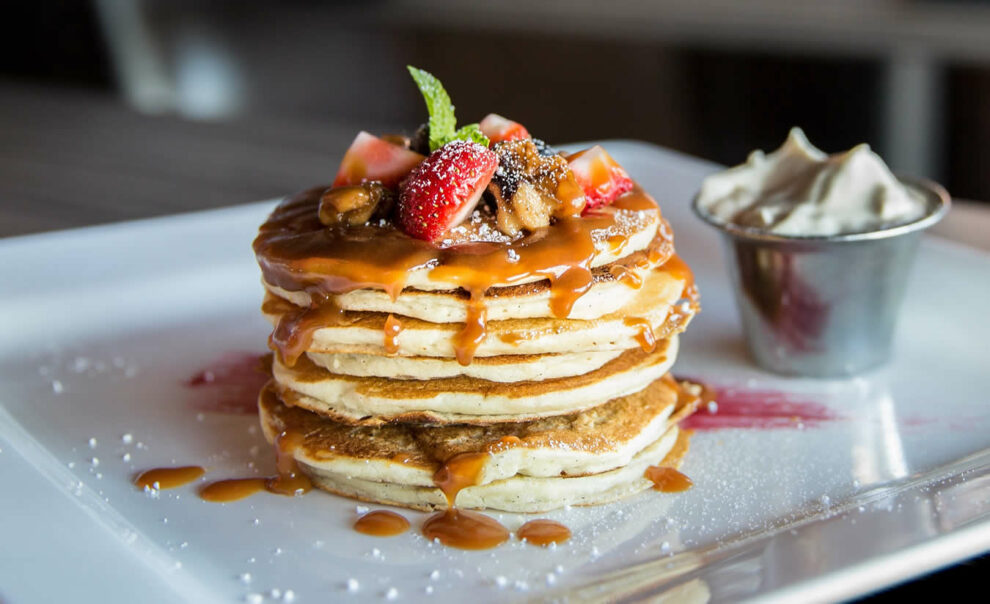 Pancakes très moelleux facile et rapide