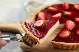 Tarte aux fraises irrésistible