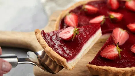 Tarte aux fraises irrésistible