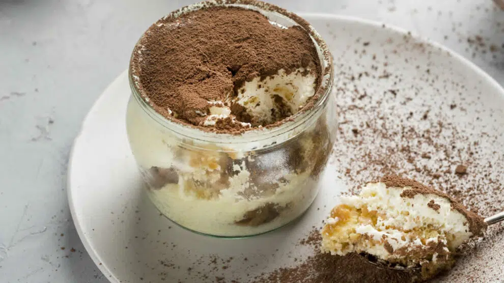 Tiramisu en verrine facile