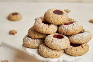 Biscuits à la confiture