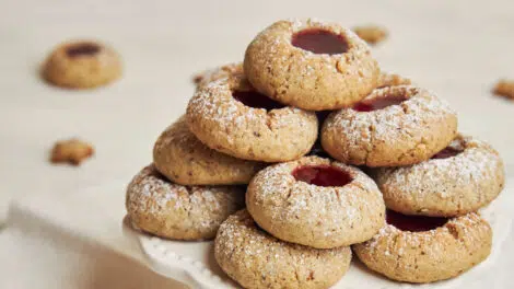 Biscuits à la confiture