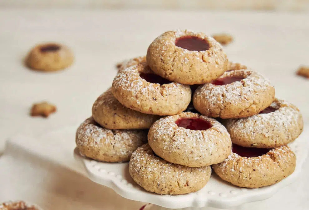 Biscuits à la confiture