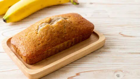 Gâteau à la banane ultra facile