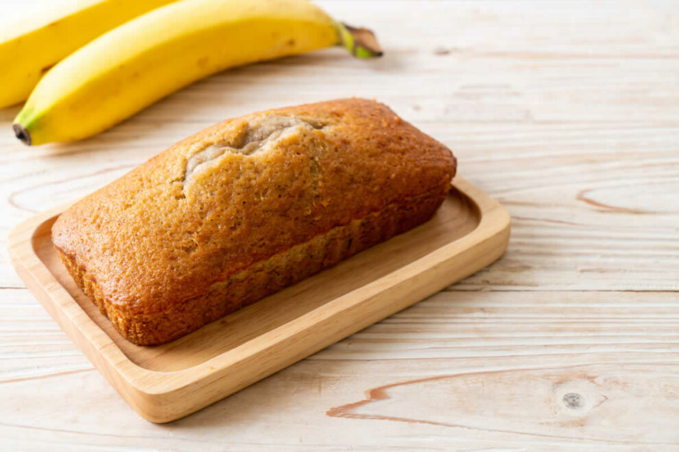 Gâteau à la banane ultra facile