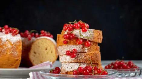 Gâteau moelleux facile à la vanille