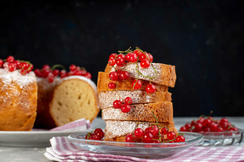 Gâteau moelleux facile à la vanille