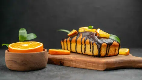 Gâteau moelleux et fondant à l'orange