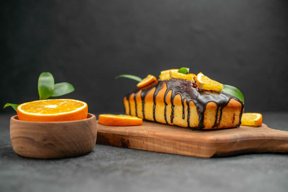 Gâteau moelleux et fondant à l'orange