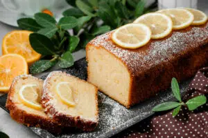 Lemon cake ultra moelleux