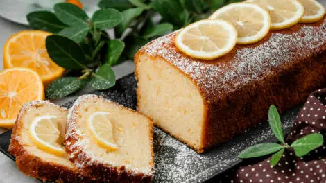Lemon cake ultra moelleux