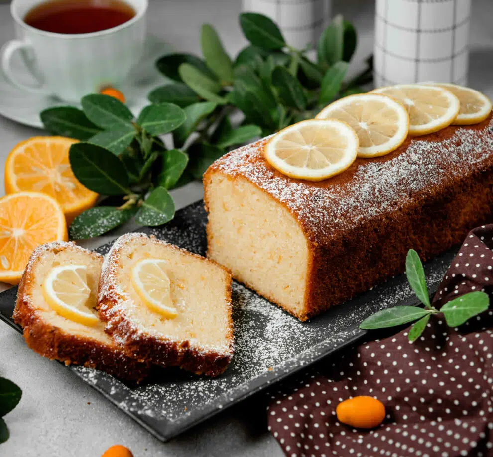 Lemon cake ultra moelleux