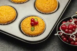 Muffins à la semoule