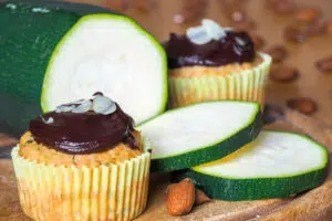 Muffins aux courgettes moelleux