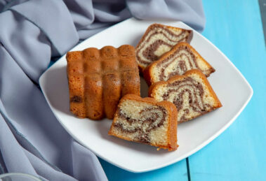 Cake Marbré Très Moelleux