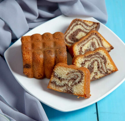 Cake Marbré Très Moelleux
