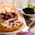 Cake aux cerises fraîches