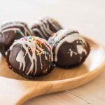 Muffins moelleux au chocolat noir