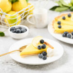 Tarte au citron facile et légère