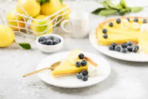 Tarte au citron facile et légère