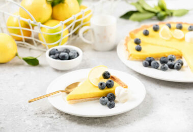 Tarte au citron facile et légère