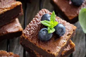 Comment faire des brownies au chocolat sans farine