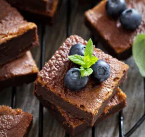 Comment faire des brownies au chocolat sans farine