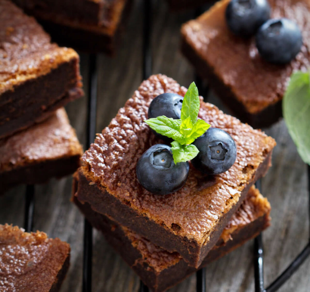 Comment faire des brownies au chocolat sans farine