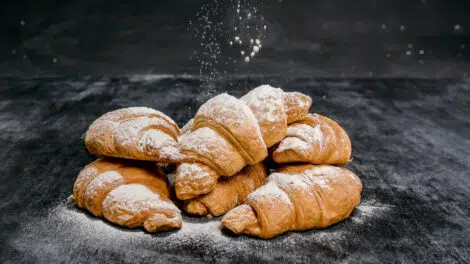 Croissants façon boulangerie