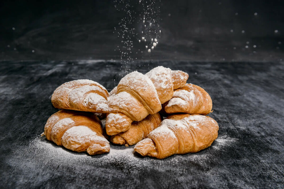 Croissants façon boulangerie