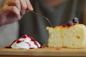 Gâteau magique au yaourt